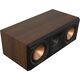 Динамик центрального канала Klipsch RP-500C II Walnut, Цвет: Walnut