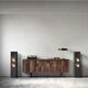 Напольная колонка Klipsch RP-8060FA II Ebony, Цвет: Ebony, изображение 6