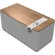 Портативная колонка Klipsch The One Plus Walnut, Цвет: Walnut