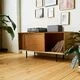 Портативная колонка Klipsch The Three Plus Walnut, Цвет: Walnut, изображение 2