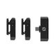 Беспроводной микрофон RØDE Wireless Micro (Black for USB-C), Цвет: Black, Подключение: USB-C, изображение 3