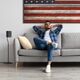 Полочная беспроводная тыловая акустика Klipsch Flexus Surround 100, изображение 9