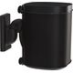 Настенное крепление Sanus для Sonos One пара Black, Цвет: Black, изображение 3