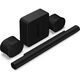 Набор для максимального погружения с Arc Ultra Black, Цвет: Black