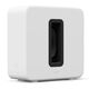 Беспроводной сабвуфер премиум-класса Sonos Sub 4 White, Цвет: White, изображение 4