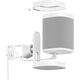 Настенное крепление Sonos One пара White, Цвет: White, изображение 2