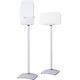 Подставка для динамиков Sanus для Sonos Five White, Цвет: White, изображение 3