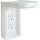 Pозетка Sanus для Sonos One White, Цвет: White