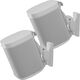 Настенное крепление Sanus для Sonos One пара White, Цвет: White