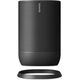 Беспроводная зарядная база для Sonos Move Black, Цвет: Black, изображение 2