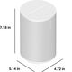 Smart-колонка Sonos Era 100 White, Цвет: White, изображение 8