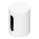 Беспроводной сабвуфер Sonos Sub Mini White, Цвет: White, изображение 2
