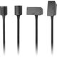 Напольная подставка Sanus для Sonos One пара Black, Цвет: Black, изображение 2