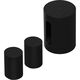 Комплект для домашнего кинотеатра Sonos Black, Цвет: Black
