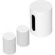 Комплект для домашнего кинотеатра Sonos White, Цвет: White