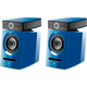 Полочная акустика Focal Diablo Utopia Colour Evo Metallic Blue, Цвет: Metallic Blue