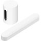 Развлекательный набор с Sonos Beam White, Цвет: White