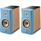 Полочная акустика Focal Kanta N°1 Walnut - Gauloise Blue Mat, Цвет: Walnut - Gauloise Blue Mat, изображение 3