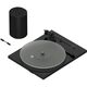 Набор с проигрывателем Sonos Essential Turntable Black, Цвет: Black