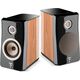 Полочная акустика Focal Kanta N°1 Walnut High Gloss - Deep Black, Цвет: Walnut High Gloss - Deep Black