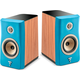 Полочная акустика Focal Kanta N°1 Walnut - Gauloise Blue Mat, Цвет: Walnut - Gauloise Blue Mat
