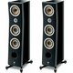Напольная акустика Focal Kanta N°2 Black High Gloss - Black Mat, Цвет: Black High Gloss - Black Mat