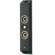 Настенная акустика Focal On Wall 301 Black Satin, Цвет: Black Satin