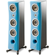 Напольная акустика Focal Kanta N°2 Gauloise Blue - Black High Gloss, Цвет: Gauloise Blue - Black High Gloss
