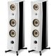 Напольная акустика Focal Kanta N°3 Black High Gloss - Carrara White, Цвет: Black High Gloss - Carrara White