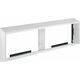 Рамка Focal On Wall 1000 IWLCR Utopia White High Gloss, Цвет: White High Gloss, изображение 4