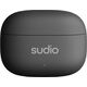 Наушники Sudio TWS A1 Pro Black, Цвет: Black, изображение 2