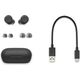 Беспроводные наушники с шумоподавлением Sony WF-C710N Black, Цвет: Black, изображение 4
