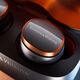 Наушники Bowers & Wilkins Pi8 McLaren Edition, Цвет: Galvanic Grey & Papaya Orange, изображение 3