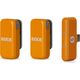 Беспроводной микрофон RODE Wireless Micro (Orange for USB-C), Цвет: Orange, Подключение: USB-C, изображение 2