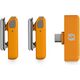 Беспроводной микрофон RODE Wireless Micro (Orange for USB-C), Цвет: Orange, Подключение: USB-C, изображение 3
