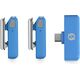 Беспроводной микрофон RODE Wireless Micro (Blue for USB-C), Цвет: Blue, Подключение: USB-C, изображение 3