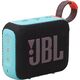 Портативная колонка JBL Go 4 Black and Orange, Цвет: Black and Orange