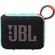 Портативная колонка JBL Go 4 Black and Orange, Цвет: Black and Orange, изображение 2