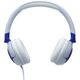 Наушники JBL Junior 320 Blue, Цвет: Blue, изображение 2