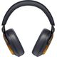 Наушники Bowers & Wilkins Px8 S2 Anthracite Grey & Papaya, Цвет: Anthracite Grey & Papaya, изображение 2