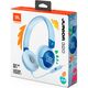 Наушники JBL Junior 320 Blue, Цвет: Blue, изображение 8