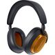 Наушники Bowers & Wilkins Px8 S2 Anthracite Grey & Papaya, Цвет: Anthracite Grey & Papaya, изображение 3